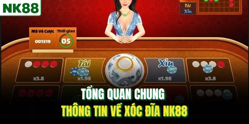Tổng quan chung thông tin về xóc đĩa NK88